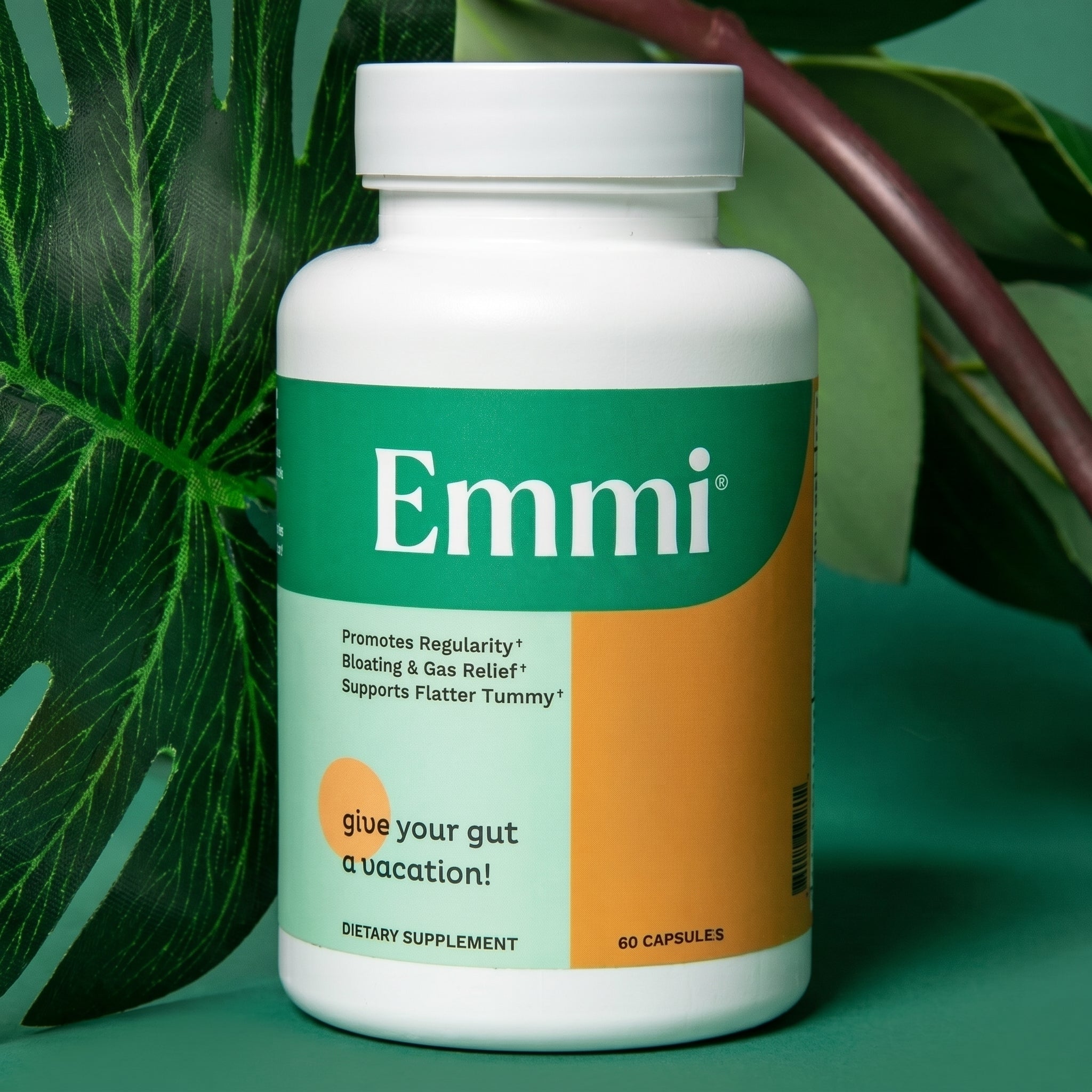 Emmi — Gut Reset Capsules Give Your Gut a Vacation.
