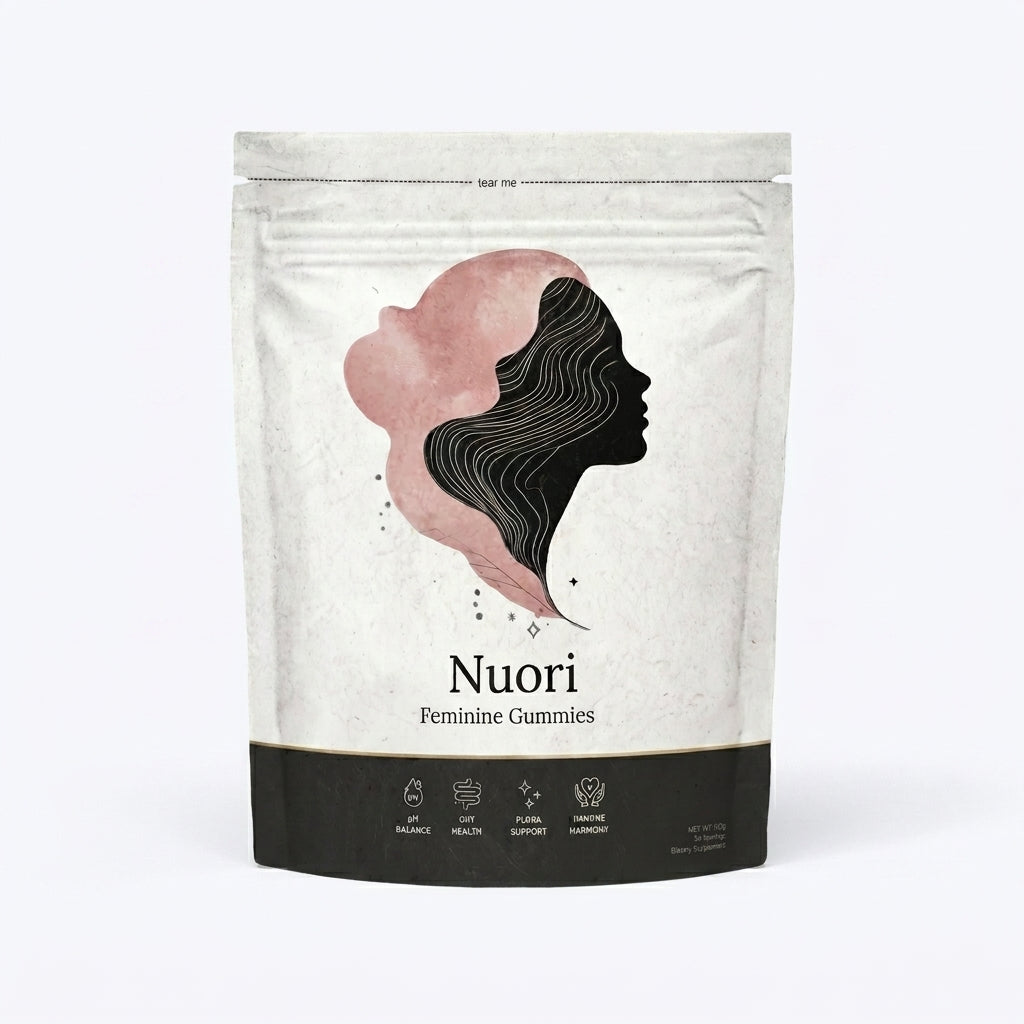 Nuori - Vaginal Probiotic Gummies